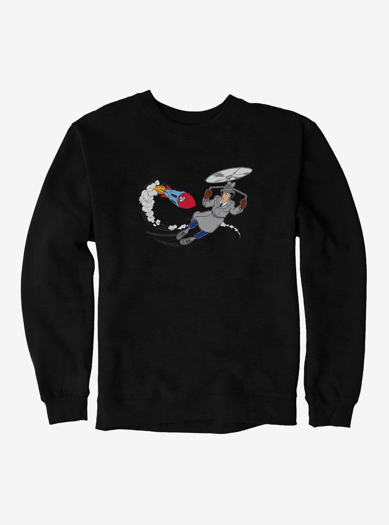 at its Finest | High-Quality Inspector Gadget Helicopter Sweatshirt ...